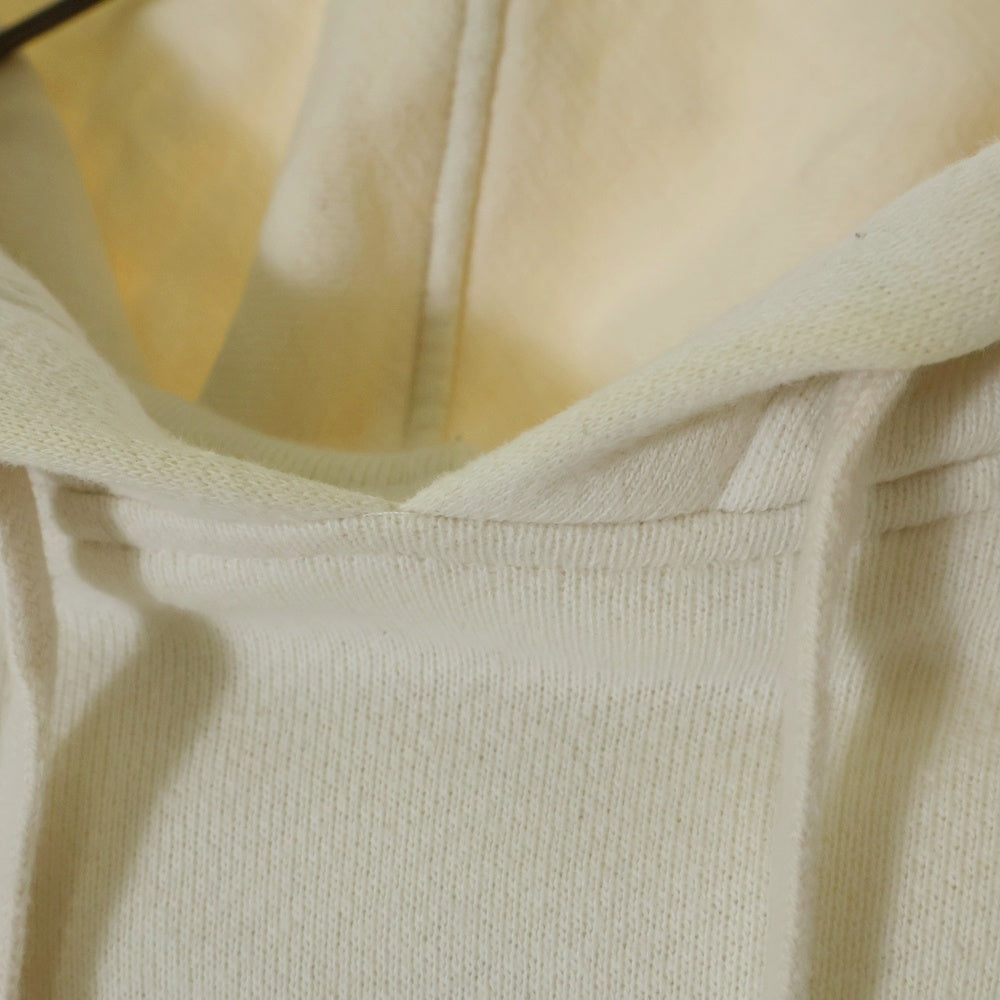 GUCCI(グッチ) Loved Panther Logo Hoodie ラヴド パンサー プルオーバーパーカー 475374 XJAKO アイボリー