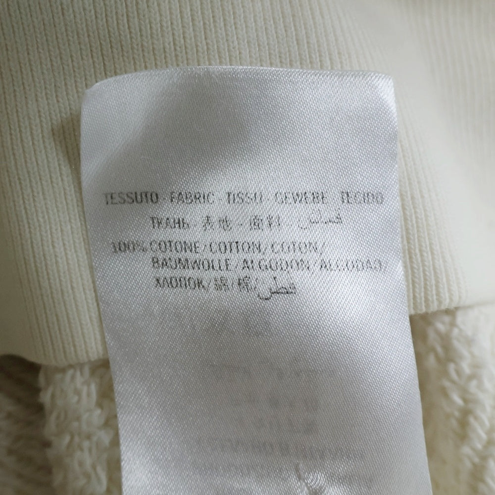 GUCCI(グッチ) Loved Panther Logo Hoodie ラヴド パンサー プルオーバーパーカー 475374 XJAKO アイボリー