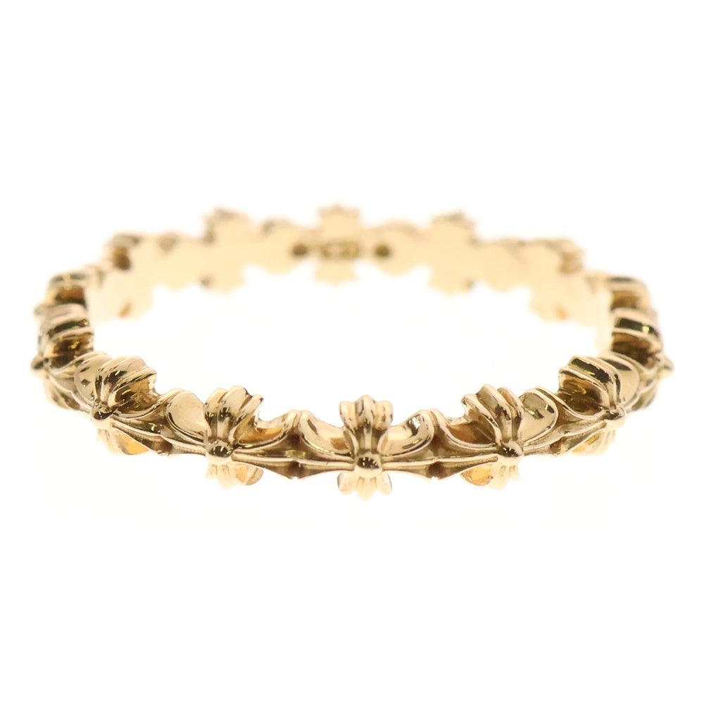 CHROME HEARTS(クロムハーツ) 22K TINY E CH PLS BAND タイニーE CHプラスバンド リング ゴールド