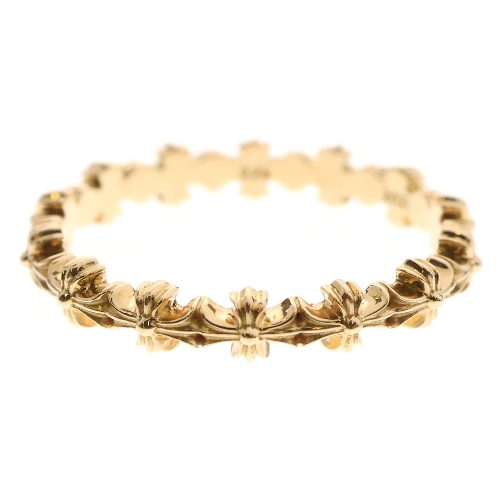 CHROME HEARTS(クロムハーツ) 22K TINY E CH PLS BAND タイニーE CHプラスバンド リング ゴールド