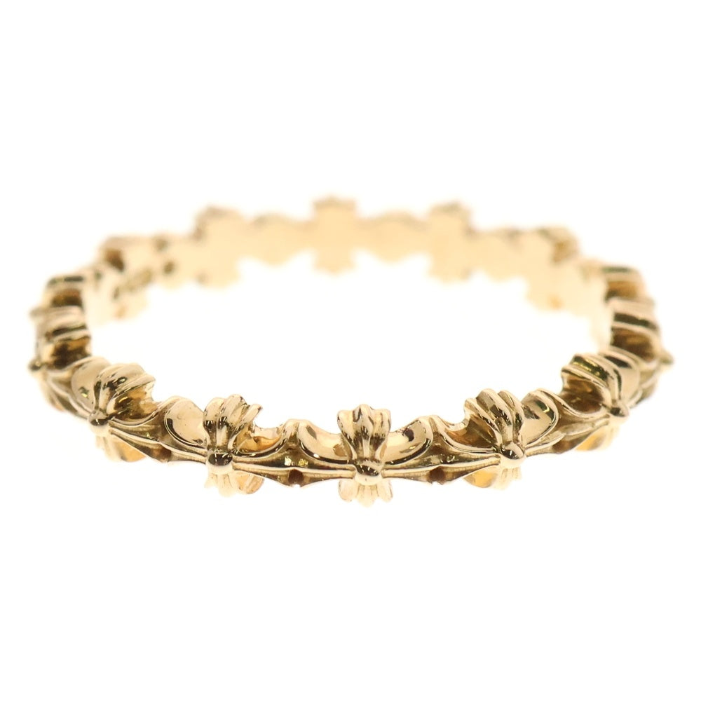 CHROME HEARTS(クロムハーツ) 22K TINY E CH PLS BAND タイニーE CHプラスバンド リング ゴールド