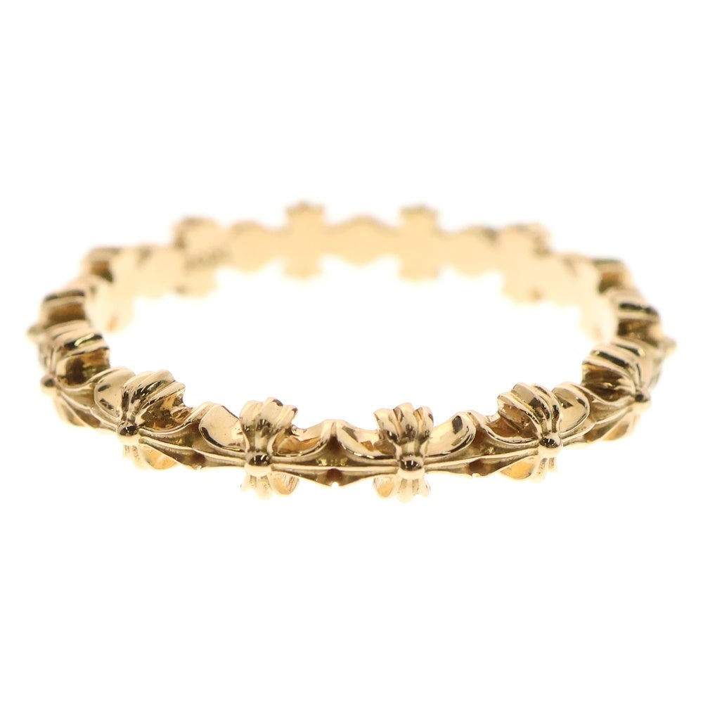 CHROME HEARTS(クロムハーツ) 22K TINY E CH PLS BAND タイニーE CHプラスバンド リング ゴールド