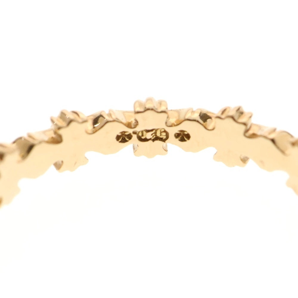 CHROME HEARTS(クロムハーツ) 22K TINY E CH PLS BAND タイニーE CHプラスバンド リング ゴールド
