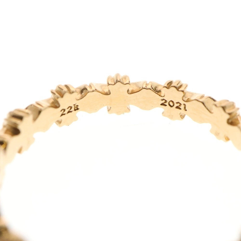 CHROME HEARTS(クロムハーツ) 22K TINY E CH PLS BAND タイニーE CHプラスバンド リング ゴールド