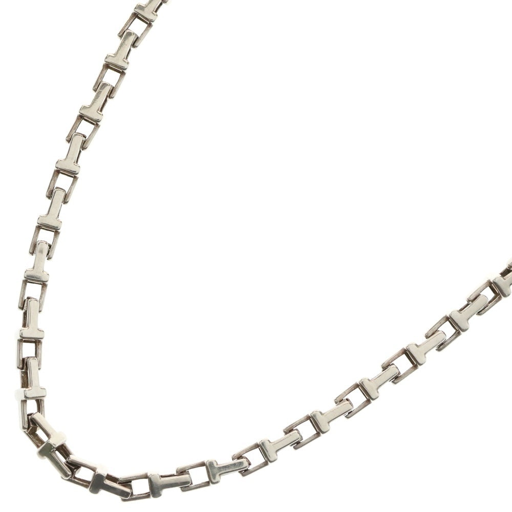 TIFFANY & Co.(ティファニー) Tナロー チェーンネックレス シルバー