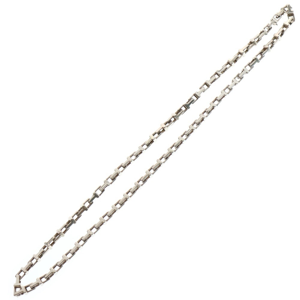 TIFFANY & Co.(ティファニー) Tナロー チェーンネックレス シルバー