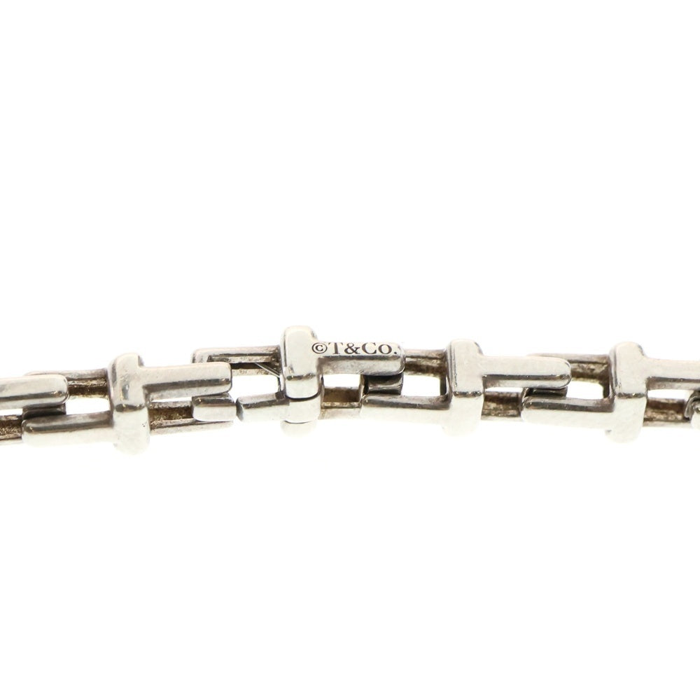 TIFFANY & Co.(ティファニー) Tナロー チェーンネックレス シルバー