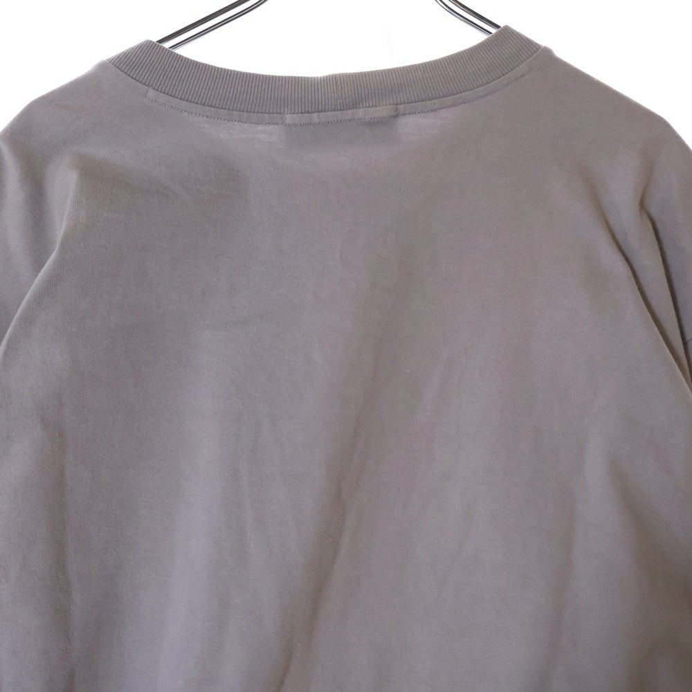 STONE ISLAND(ストーンアイランド) Crewneck Sweatshirt ワッペン付き クルーネックスウェットトレーナー グレー 801563750