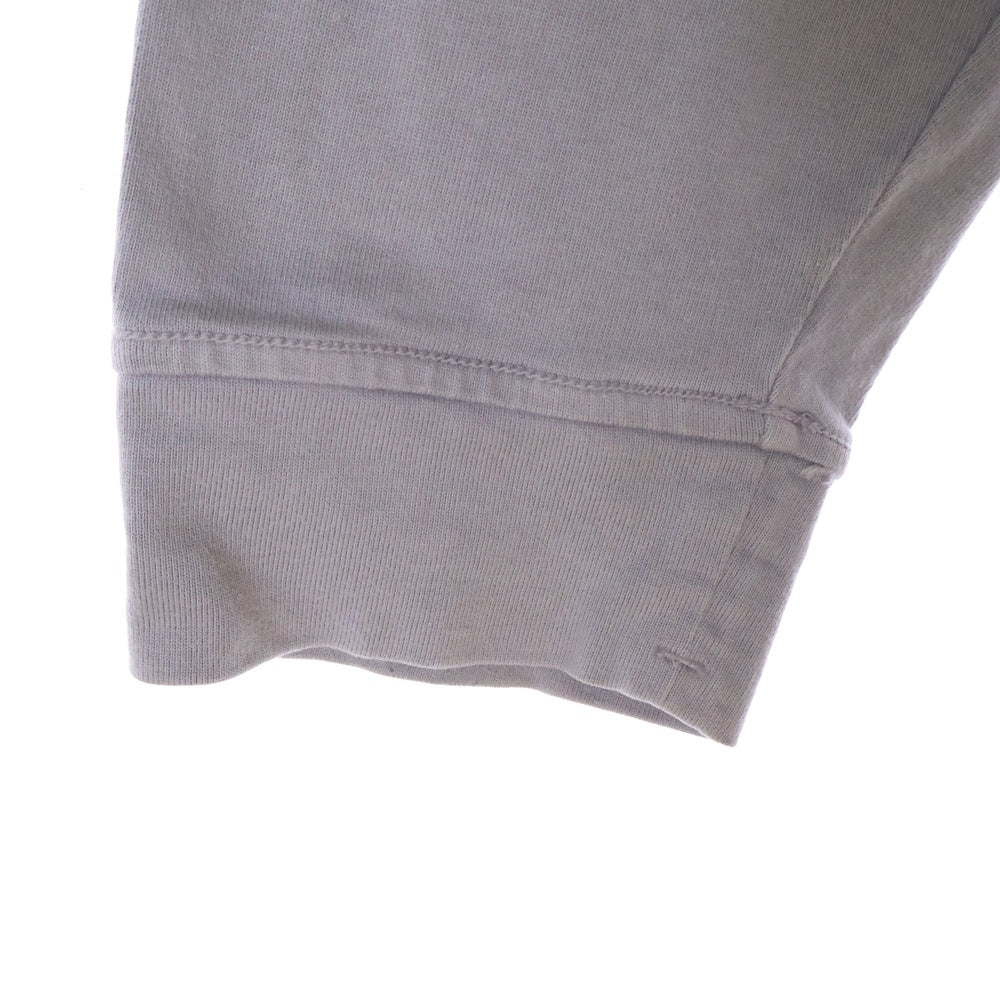 STONE ISLAND(ストーンアイランド) Crewneck Sweatshirt ワッペン付き クルーネックスウェットトレーナー グレー 801563750