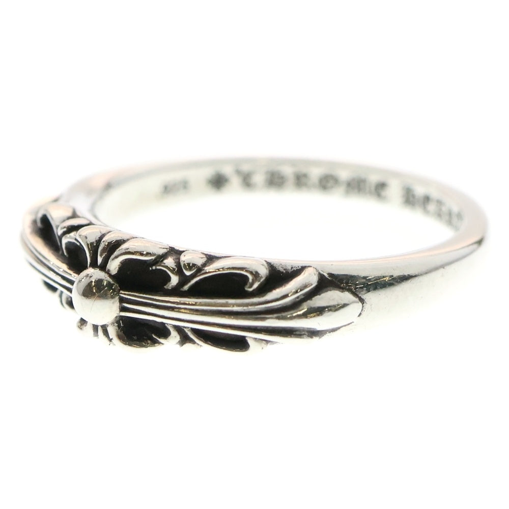 CHROME HEARTS(クロムハーツ) BABY CLASSIC ベイビークラシックフローラルクロスリング シルバー BCA338