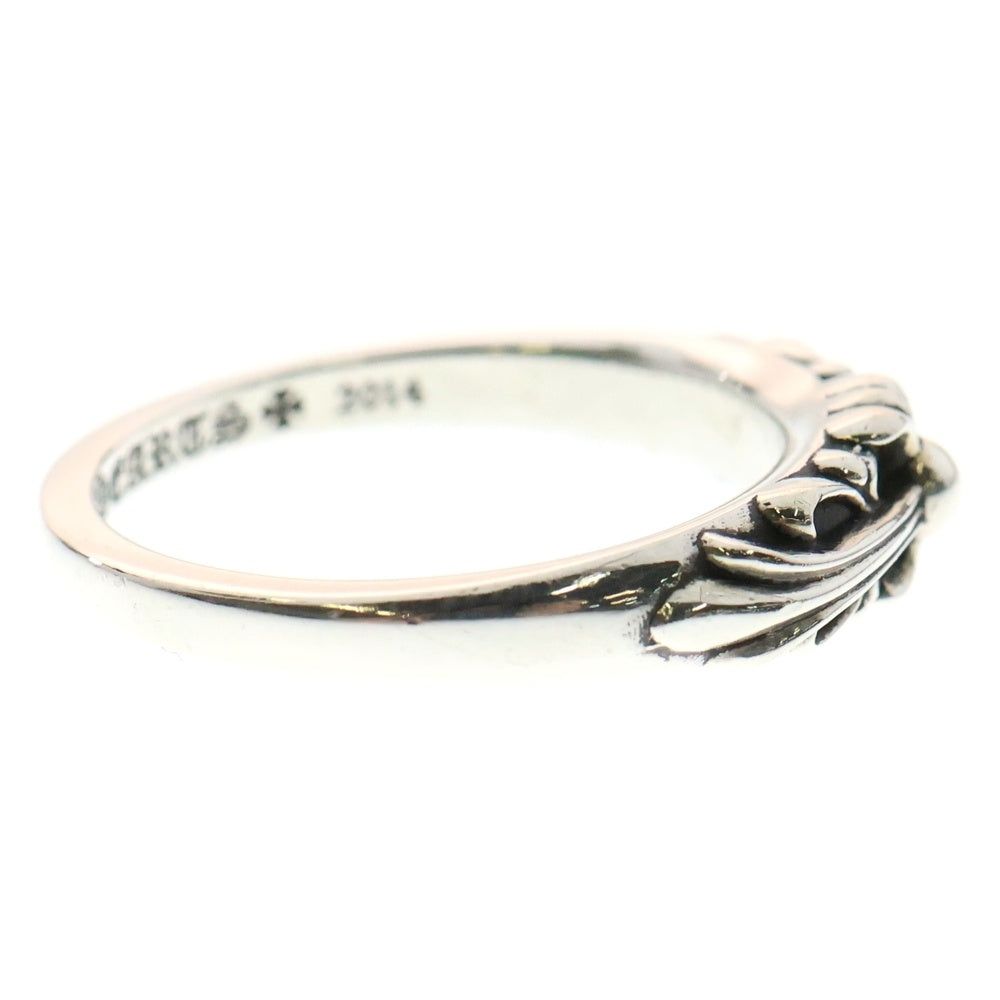 CHROME HEARTS(クロムハーツ) BABY CLASSIC ベイビークラシックフローラルクロスリング シルバー BCA338