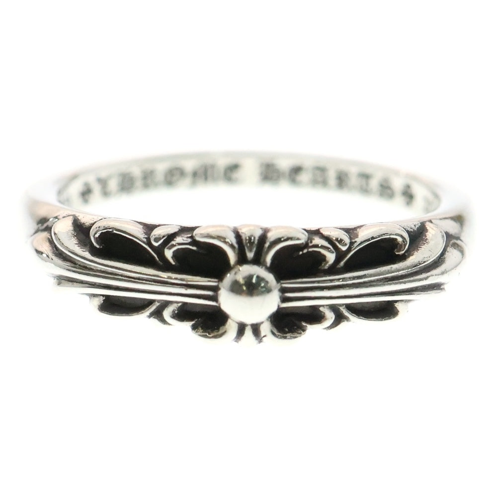 CHROME HEARTS(クロムハーツ) BABY CLASSIC ベイビークラシックフローラルクロスリング シルバー BCA338