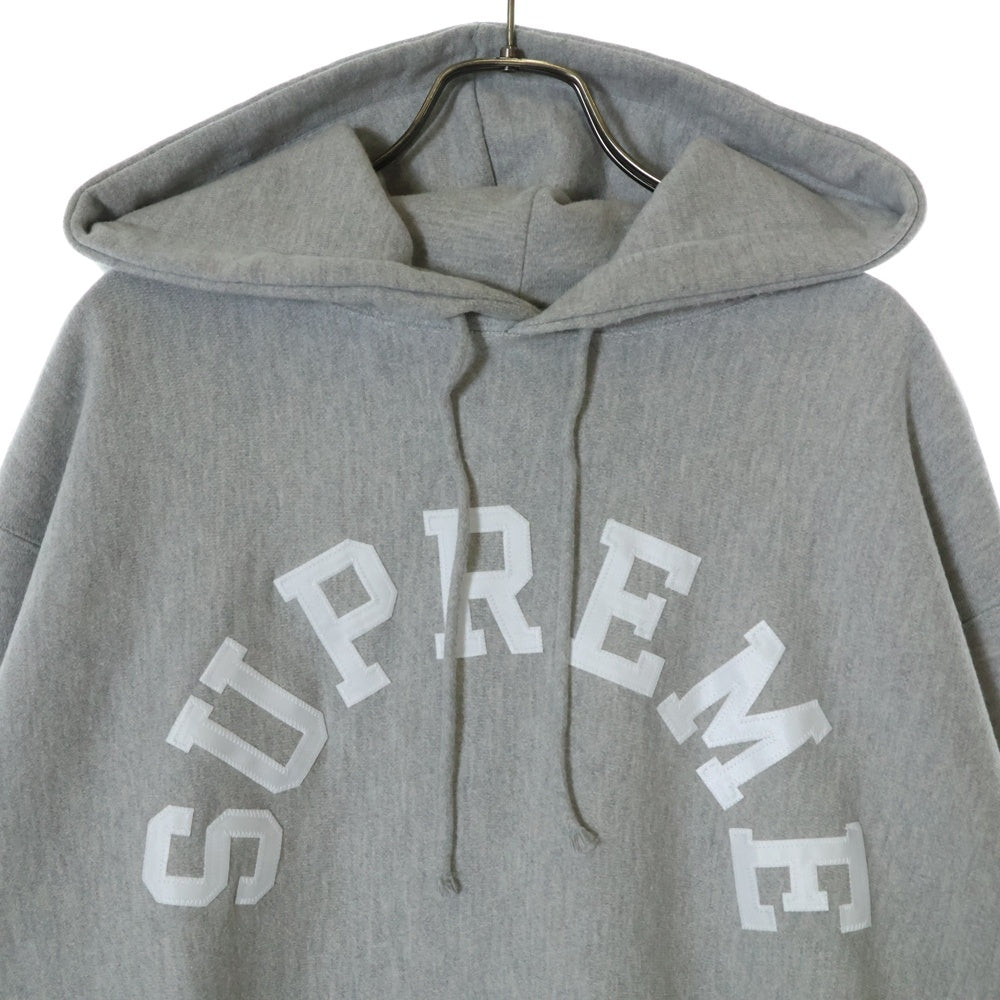 SUPREME(シュプリーム) 25SS ×Champion Hooded Sweatshirt アーチロゴプルオーバーパーカー