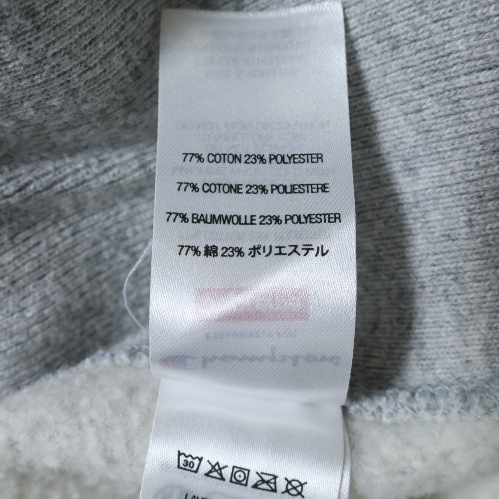 SUPREME(シュプリーム) 25SS ×Champion Hooded Sweatshirt アーチロゴプルオーバーパーカー