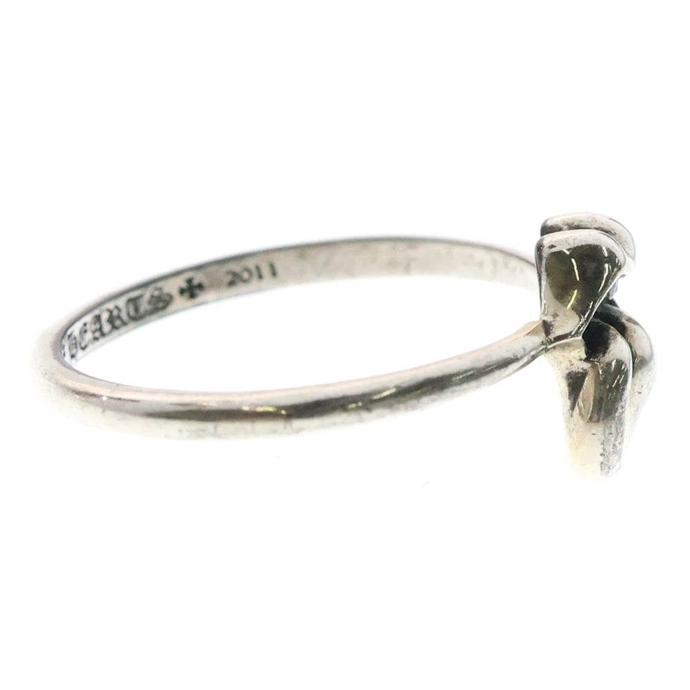 CHROME HEARTS(クロムハーツ) BUBBLEGUM CH LT バブルガム リップアンドタン リング シルバー