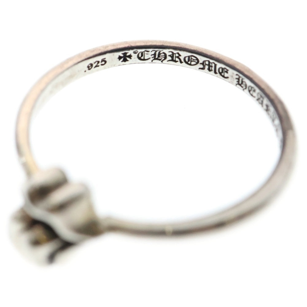 CHROME HEARTS(クロムハーツ) BUBBLEGUM CH LT バブルガム リップアンドタン リング シルバー