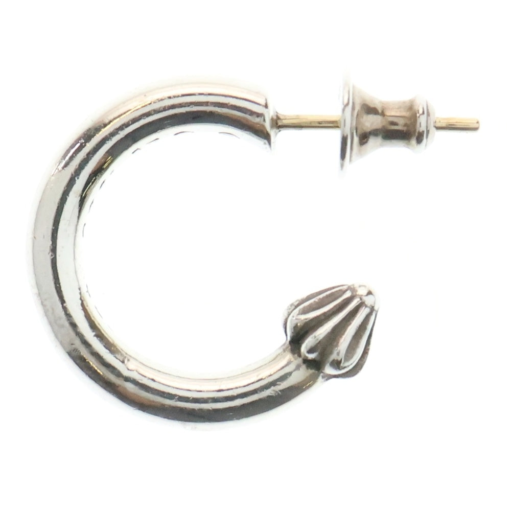 CHROME HEARTS(クロムハーツ) HOOP PLAIN プレーン フープピアス シルバー BCA101