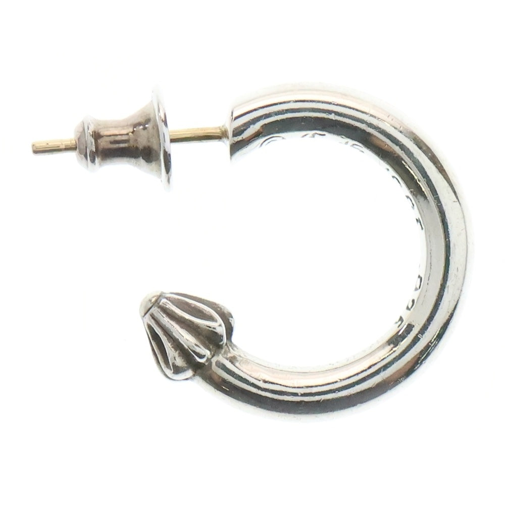 CHROME HEARTS(クロムハーツ) HOOP PLAIN プレーン フープピアス シルバー BCA101
