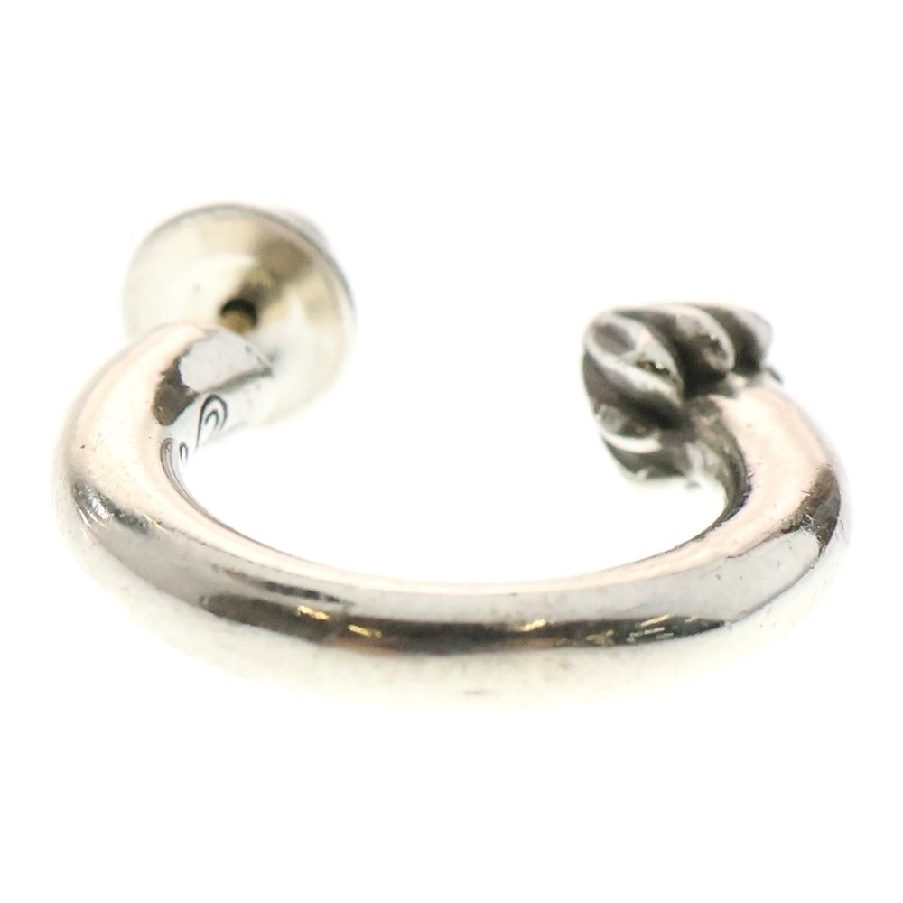 CHROME HEARTS(クロムハーツ) HOOP PLAIN プレーン フープピアス シルバー BCA101