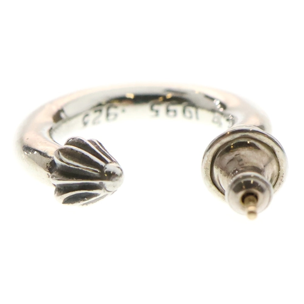 CHROME HEARTS(クロムハーツ) HOOP PLAIN プレーン フープピアス シルバー BCA101