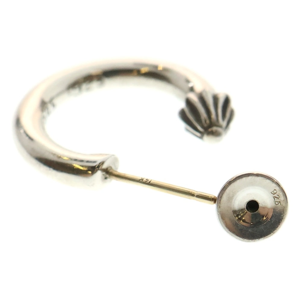 CHROME HEARTS(クロムハーツ) HOOP PLAIN プレーン フープピアス シルバー BCA101