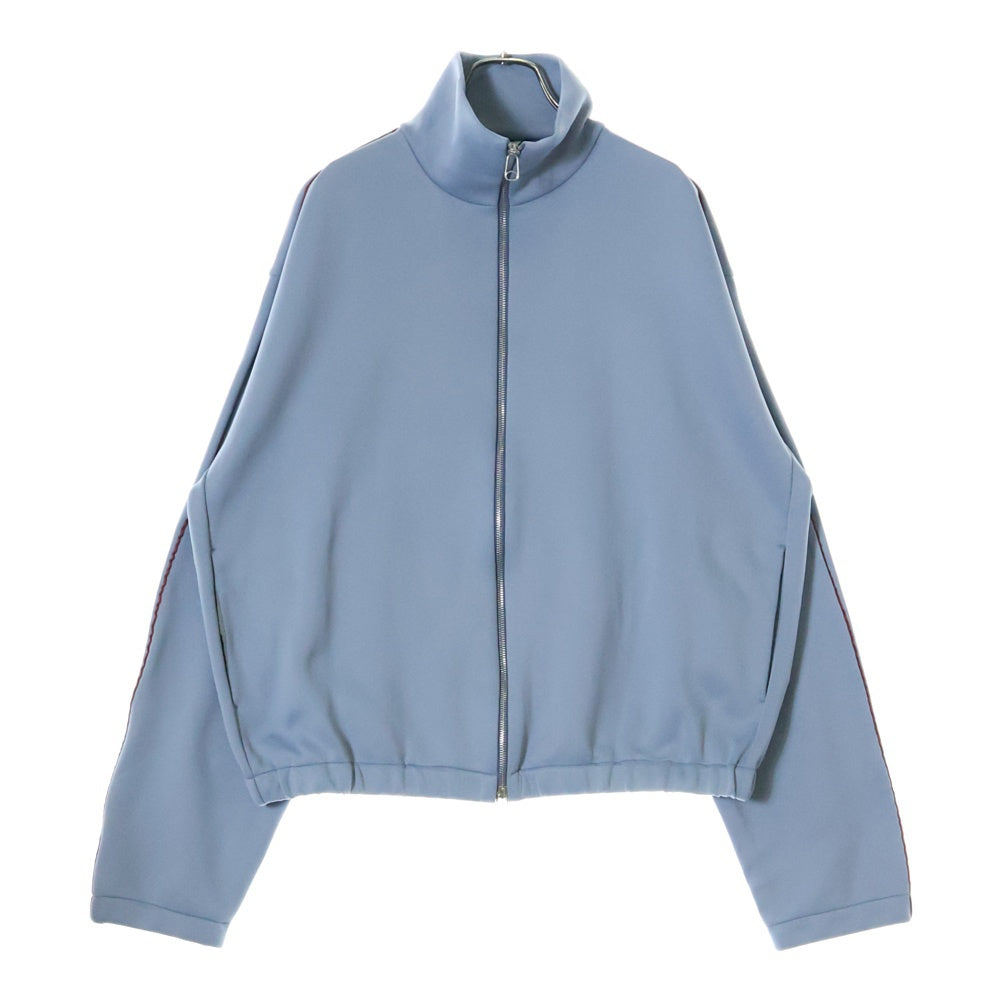 OAMC(オーエーエムシー) 21AW PLATEAU TRACKJACLET ジップアップ トラックジャケット ブルー OAMT702831