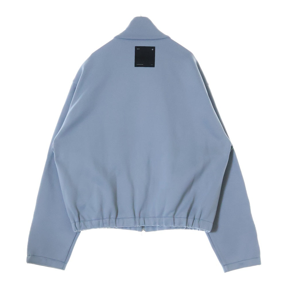 OAMC(オーエーエムシー) 21AW PLATEAU TRACKJACLET ジップアップ トラックジャケット ブルー OAMT702831