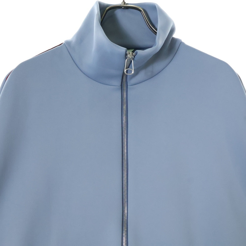 OAMC(オーエーエムシー) 21AW PLATEAU TRACKJACLET ジップアップ トラックジャケット ブルー OAMT702831