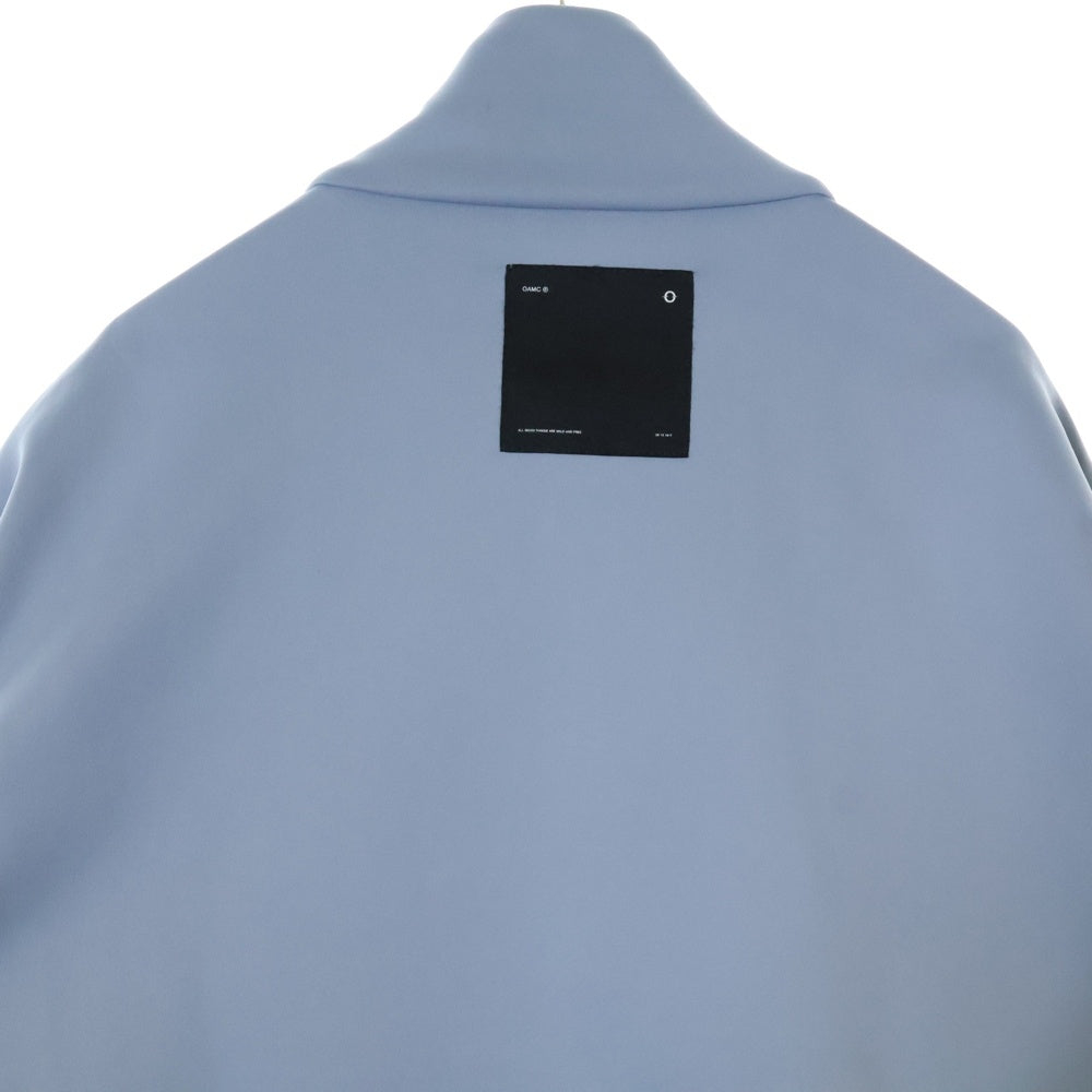 OAMC(オーエーエムシー) 21AW PLATEAU TRACKJACLET ジップアップ トラックジャケット ブルー OAMT702831