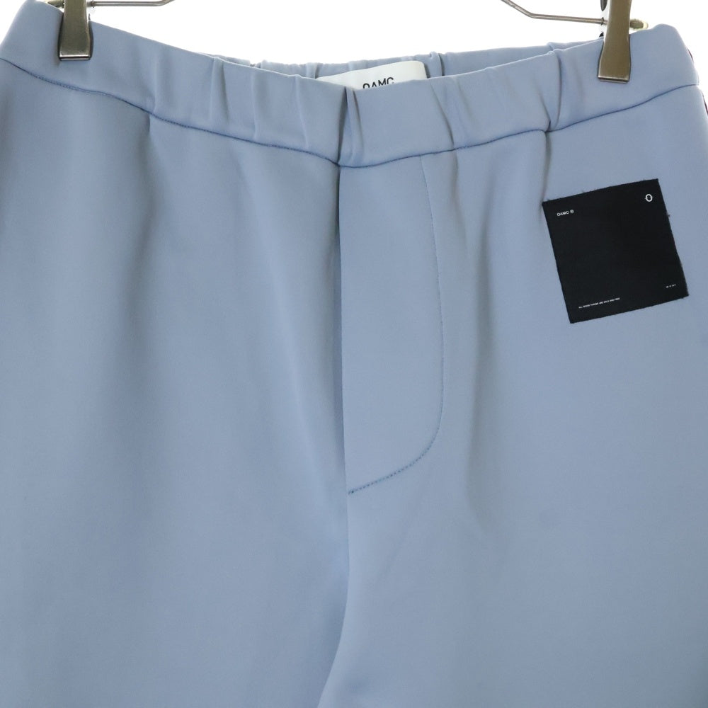 OAMC(オーエーエムシー) 21AW PLATEAU TRACKPANT サイドライン トラックパンツ OAMT702931 ブルー