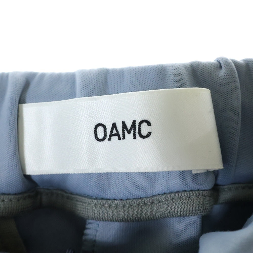 OAMC(オーエーエムシー) 21AW PLATEAU TRACKPANT サイドライン トラックパンツ OAMT702931 ブルー