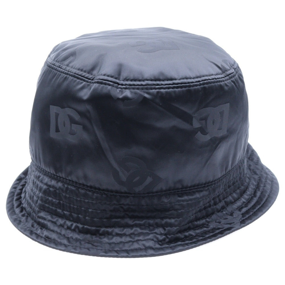 DOLCE & GABBANA(ドルチェアンドガッバーナ) DG モノグラム バケットハット HAGH701A/FJSB7 ブラック