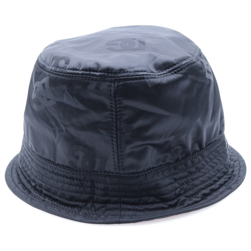 DOLCE & GABBANA(ドルチェアンドガッバーナ) DG モノグラム バケットハット HAGH701A/FJSB7 ブラック
