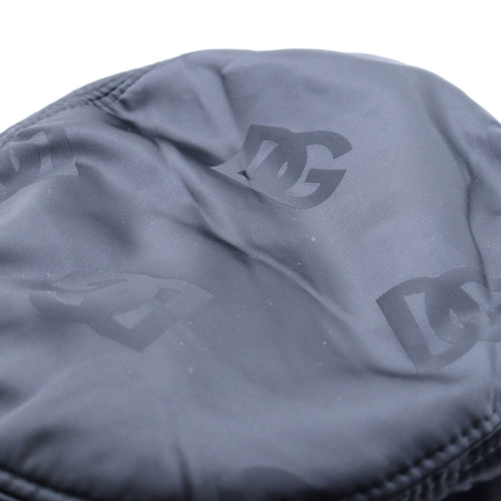 DOLCE & GABBANA(ドルチェアンドガッバーナ) DG モノグラム バケットハット HAGH701A/FJSB7 ブラック