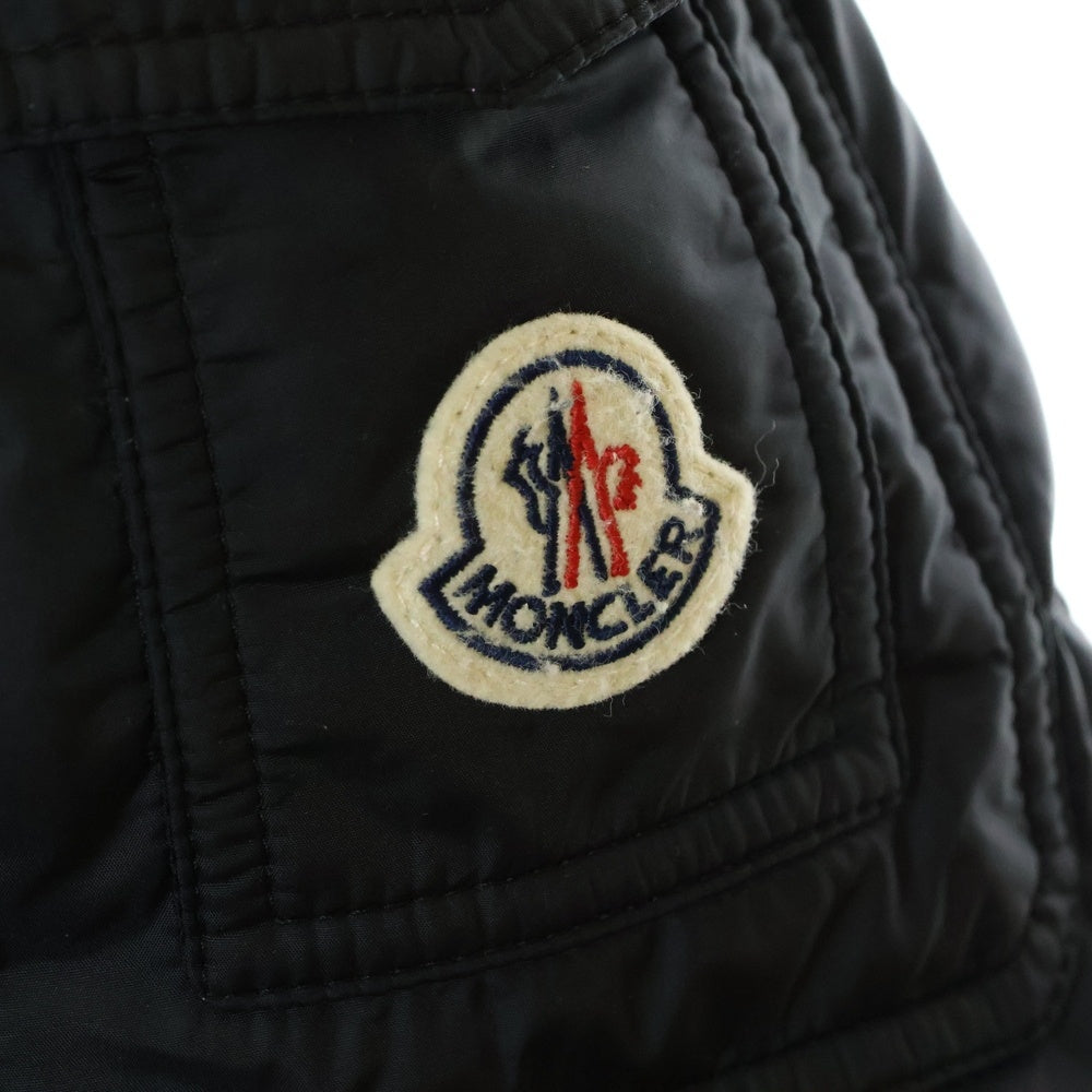 MONCLER(モンクレール) MARQUE マルク ファー付き ダウンジャケット ブラック F20911A51W02 53227