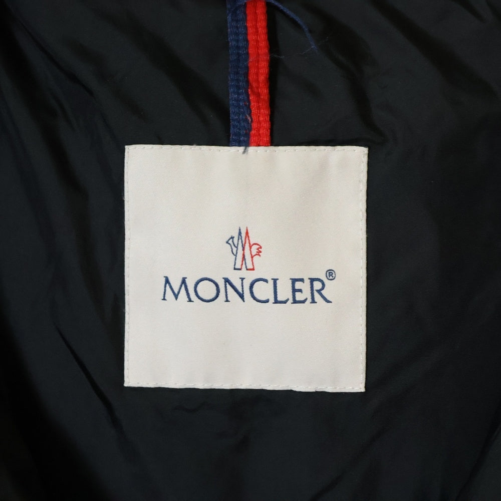 MONCLER(モンクレール) MARQUE マルク ファー付き ダウンジャケット ブラック F20911A51W02 53227