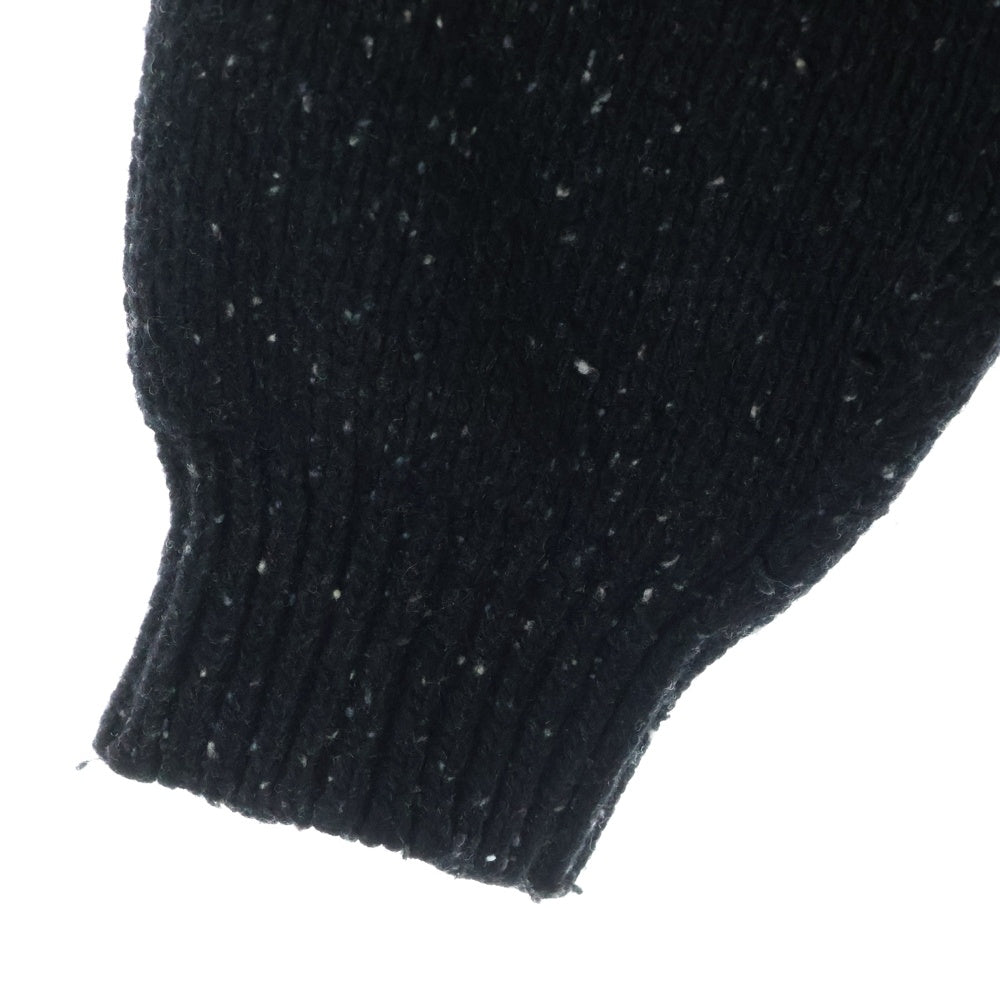 SUPREME(シュプリーム) 22AW Small Box Speckls Sweater スモールボックス スペクルドニットセーター ブラック