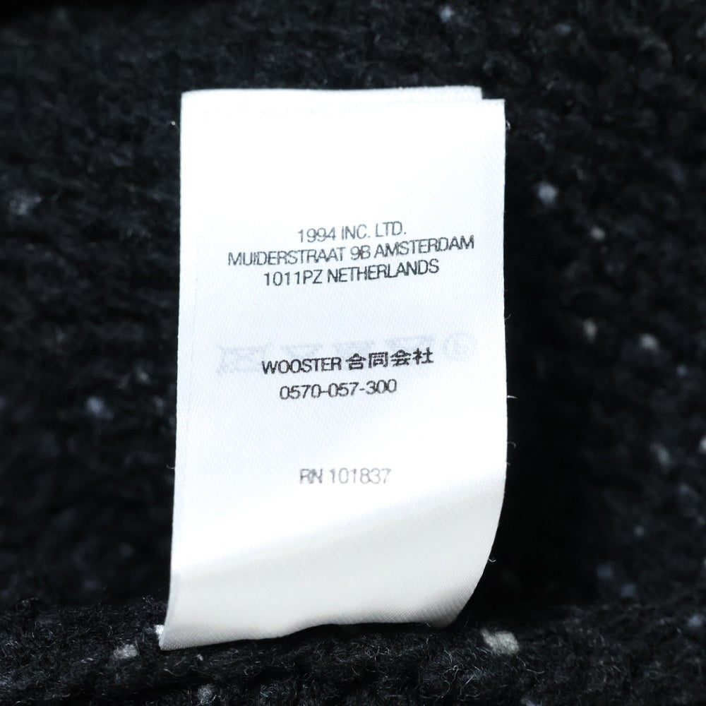 SUPREME(シュプリーム) 22AW Small Box Speckls Sweater スモールボックス スペクルドニットセーター ブラック