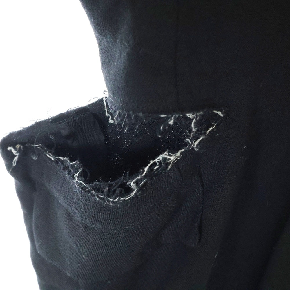 COMME des GARCONS HOMME PLUS(コムデギャルソンオムプリュス) 24AW カットアウトテーラード ジャケット ブラック PN-J055