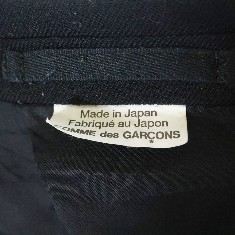 COMME des GARCONS HOMME PLUS(コムデギャルソンオムプリュス) 24AW カットアウトテーラード ジャケット ブラック PN-J055