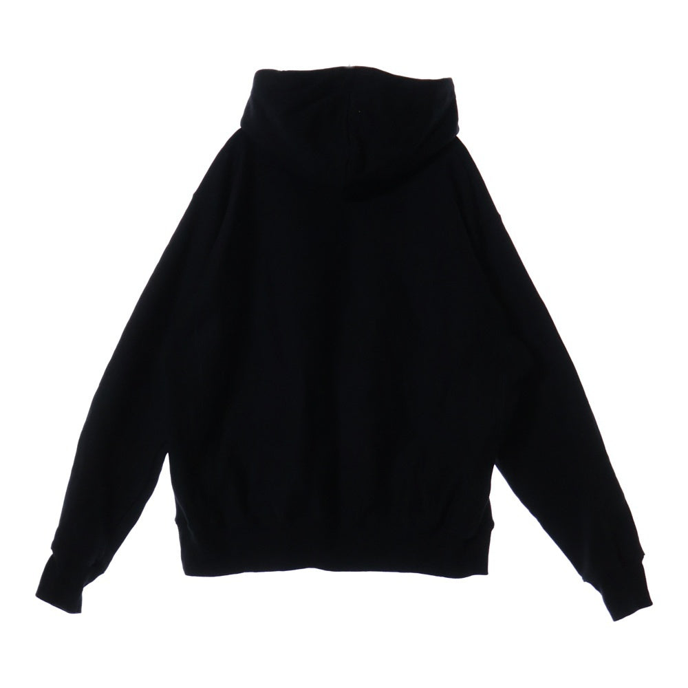 SUPREME(シュプリーム) 25SS ×Champion Hooded Sweatshirt アーチロゴプルオーバーパーカー ブラック