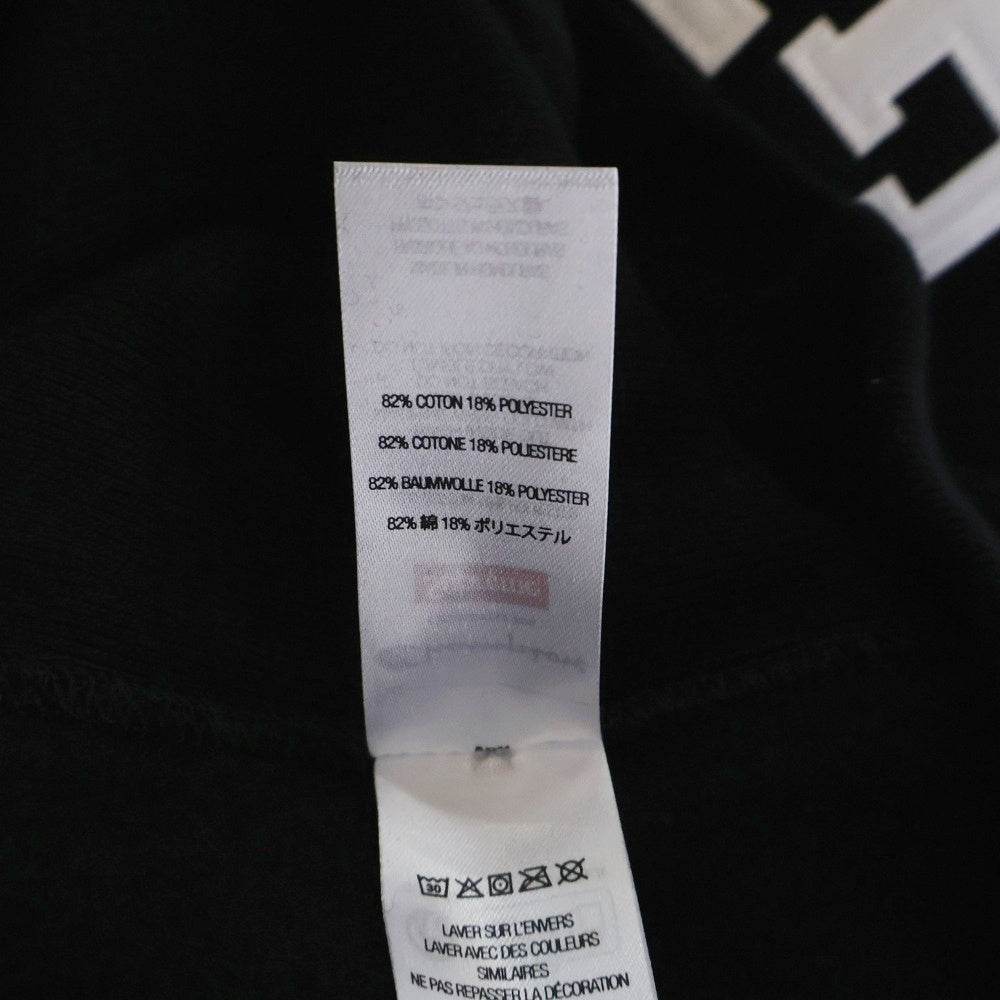 SUPREME(シュプリーム) 25SS ×Champion Hooded Sweatshirt アーチロゴプルオーバーパーカー ブラック
