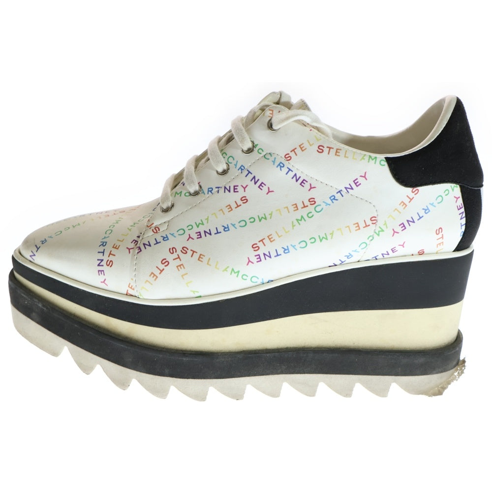 STELLA McCARTNEY(ステラマッカートニー) エリス 総柄 厚底 ローカットスニーカー マルチカラー 478958 レディース