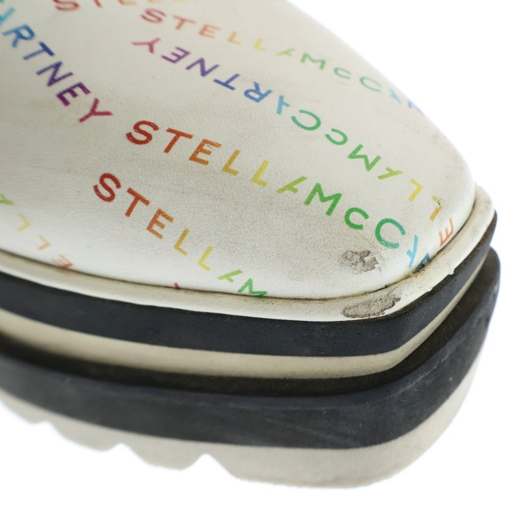 STELLA McCARTNEY(ステラマッカートニー) エリス 総柄 厚底 ローカットスニーカー マルチカラー 478958 レディース