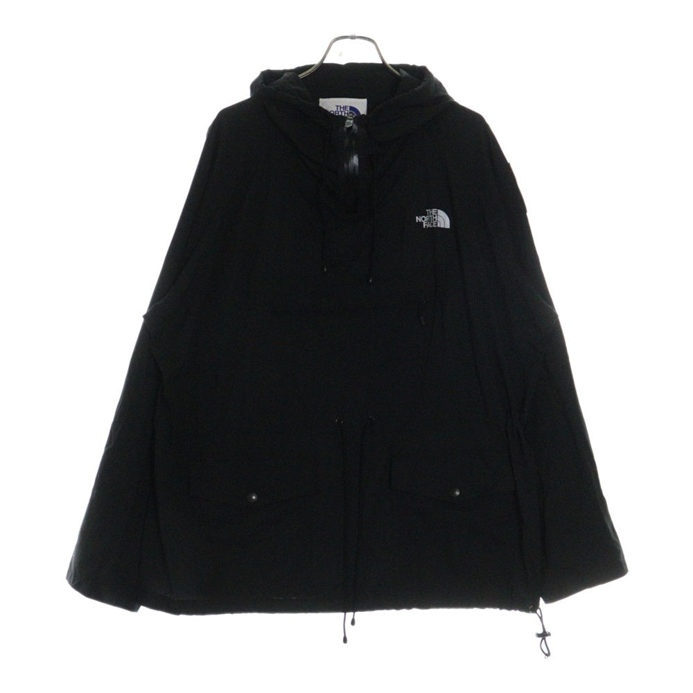 THE NORTH FACE(ザノースフェイス) ×JUNYA WATANABE ジュンヤワタナベ ナイロンリップストップアノラックパーカー WE-J907 ブラック