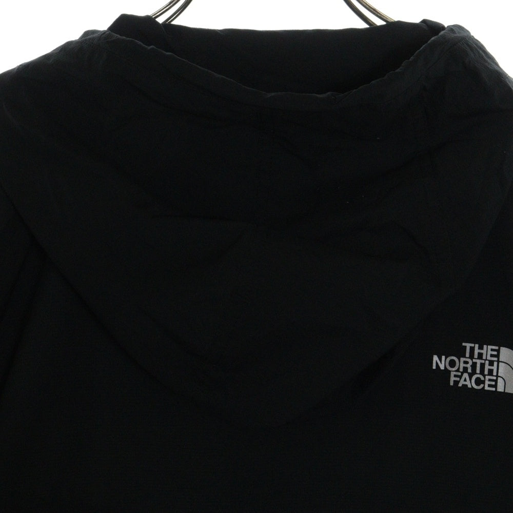 THE NORTH FACE(ザノースフェイス) ×JUNYA WATANABE ジュンヤワタナベ ナイロンリップストップアノラックパーカー WE-J907 ブラック