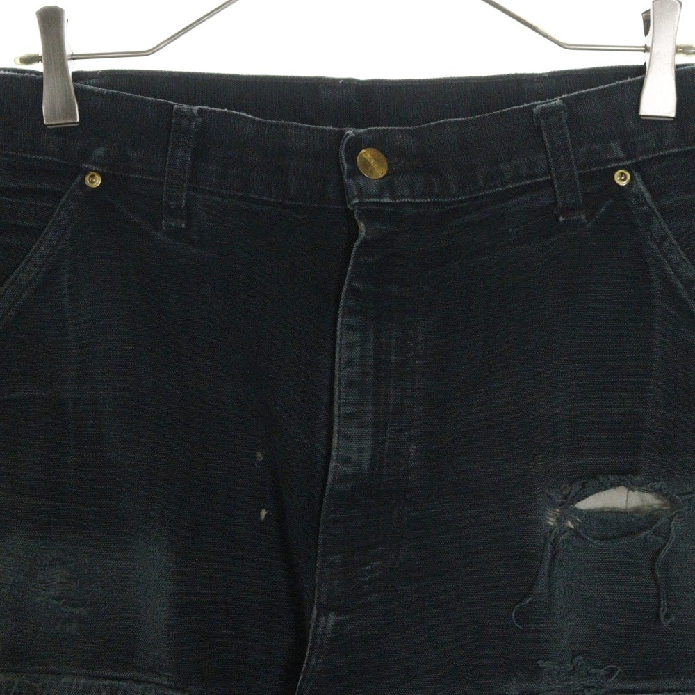 CARHARTT(カーハート) Double Knee ダブルニー カーペンターパンツ ペインター デニムパンツ ブラック