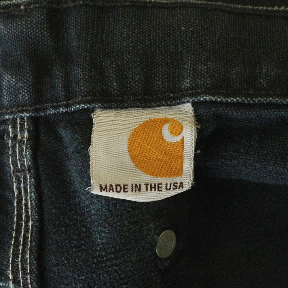 CARHARTT(カーハート) Double Knee ダブルニー カーペンターパンツ ペインター デニムパンツ ブラック