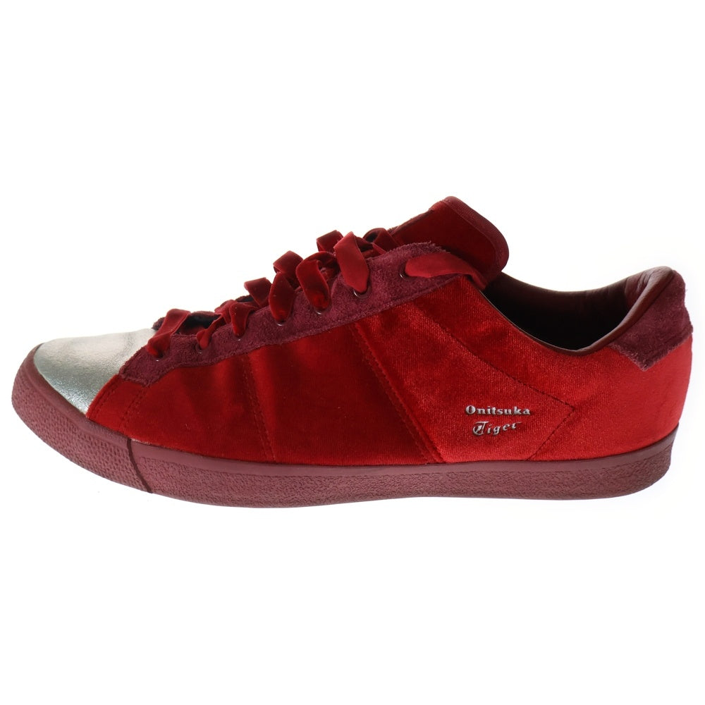 Onitsuka Tiger(オニツカタイガー) スエード ローカットスニーカー レッド