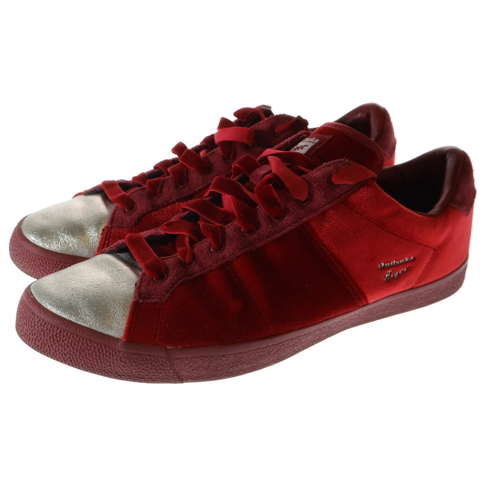 Onitsuka Tiger(オニツカタイガー) スエード ローカットスニーカー レッド
